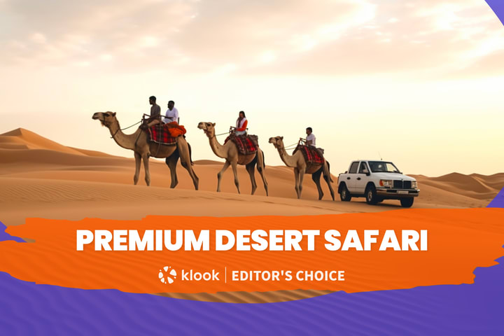 Premium Desert Safari - Morning, Evening & Overnight at Al Khayma