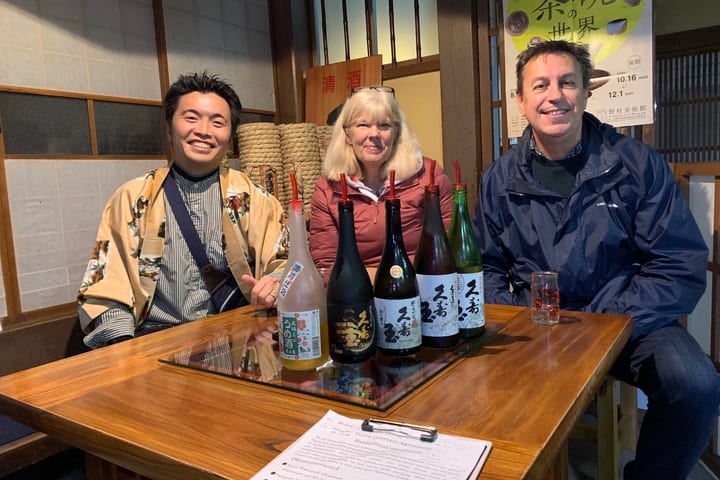 高山：历史酒厂的道地清酒品鉴