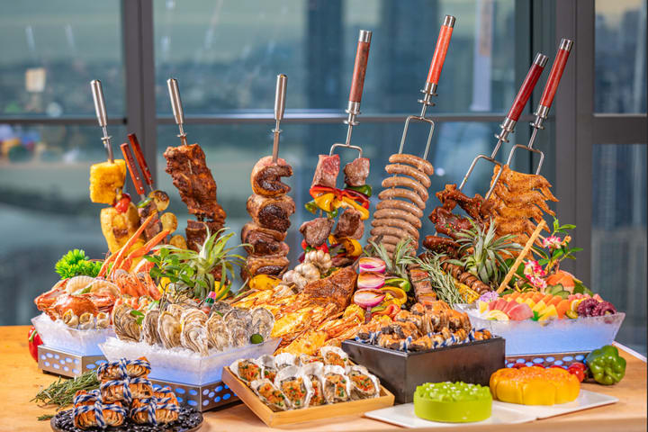 [Limited-Time Special] Renaissance Shenzhen Bay Hotel - Food Studio Buffet Restaurant - Buffet Voucher | Nanshan District TOP1 Buffet Discount