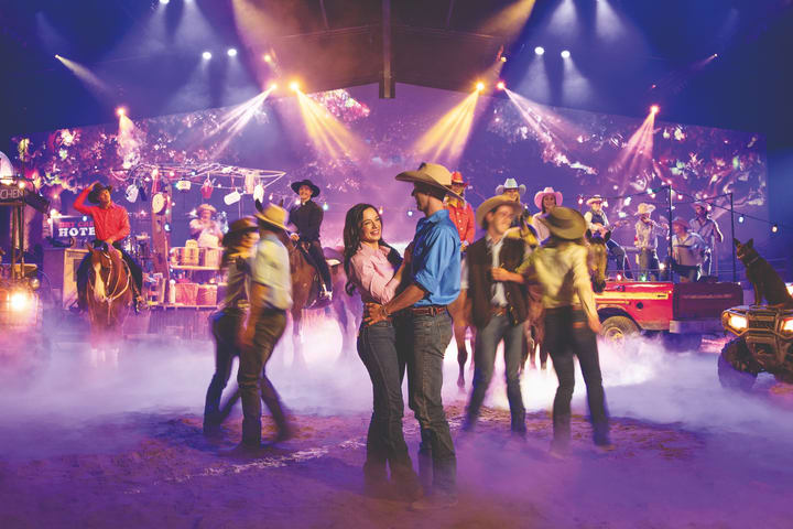 Australian Outback Spectacular Dinner Show Ticket
