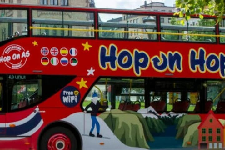 随上随下奥斯陆观光巴士（Hop on AS 提供）