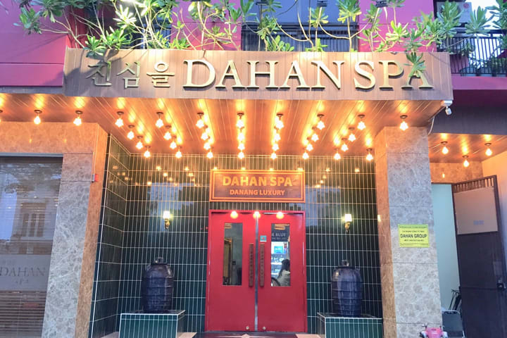 Dahan Spa di Da Nang (Gratis Transportasi Pulang Pergi)