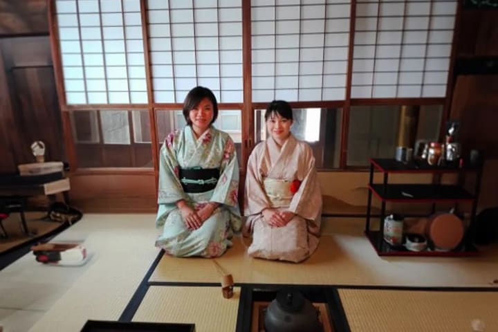 Traditional Japanese Tea Ceremony Experience in Kyoto