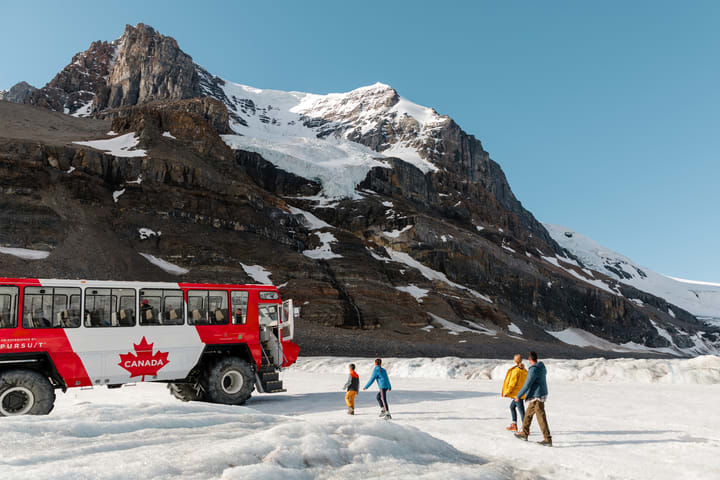Columbia Icefield Glacier Tour with Ice Explorer | Calgary & Banff