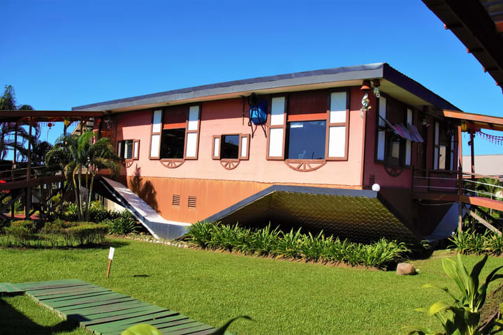Tiket Rumah Terbalik The Upside Down House of Borneo di Sabah