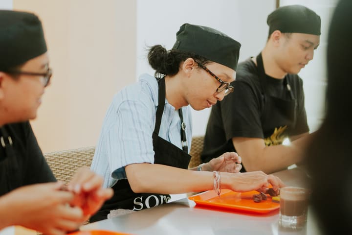 Artisanal Chocolate Experience at Sorga Chocolate Bali