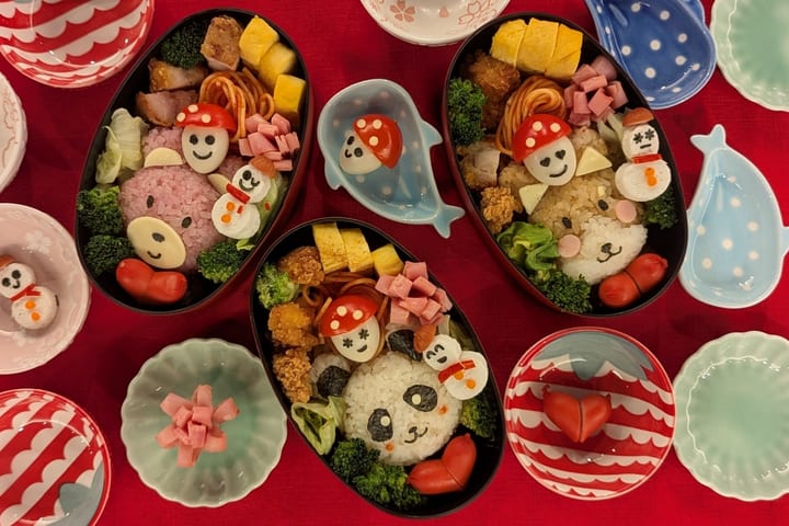 Tokyo Cute Bento: Character Lunchbox Art Cooking Class