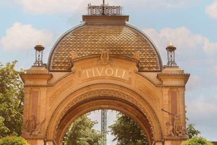 Tivoli Gardens Admission in Copenhagen