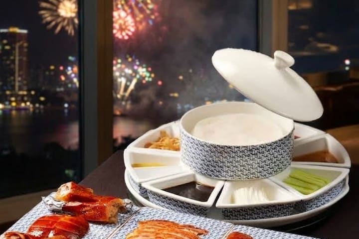 XIHE YA YUAN | Masakan Tradisional Beijing | Menu Set Solstis Musim Dingin & Malam Tahun Baru | Tsim Sha Tsui | Hidangan Penutup Gratis untuk Pelanggan yang Membawa Anak
