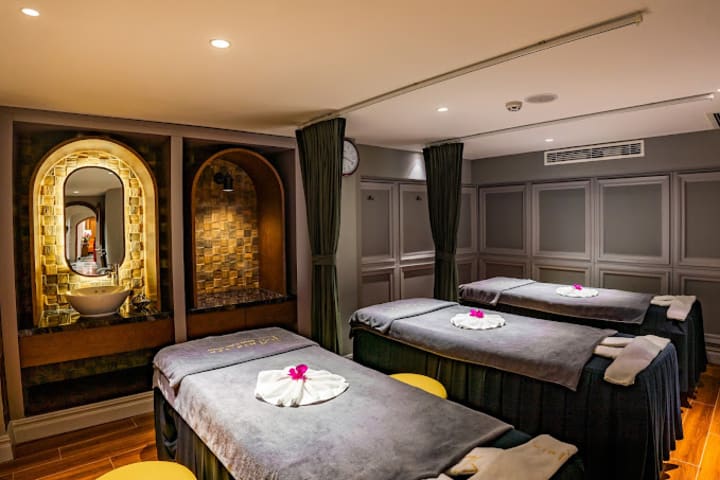 河内Min Spa & Massage体验