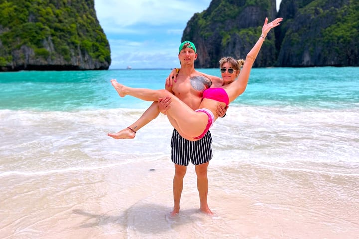 Phuket Phi Phi Islands & ZCoCo Beach Full-Day Tour with Lunch