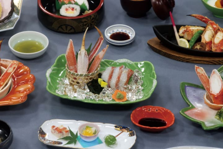 Kani Honke (かに本家) di Nanokawa - Popular Crab Specialty