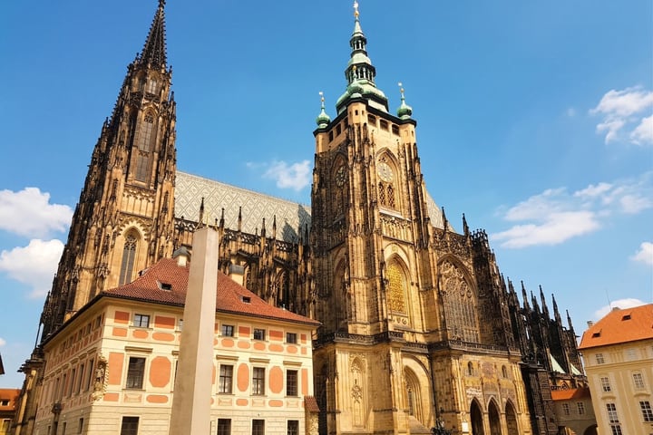 Tiket Prague Castle