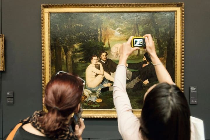 Tiket Orsay Museum dengan audio guide digital di Paris