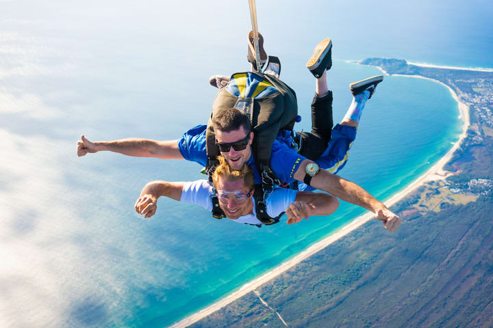 Byron Bay Tandem Skydive