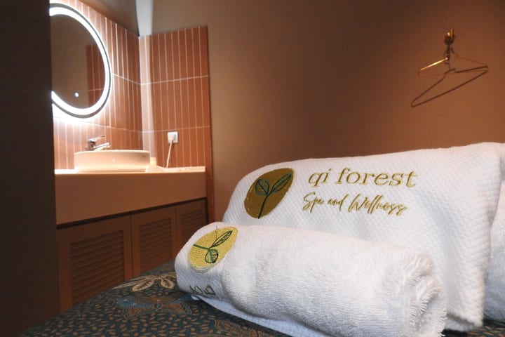 Spa and Massage at Qi Forest IBIS Styles KLIA