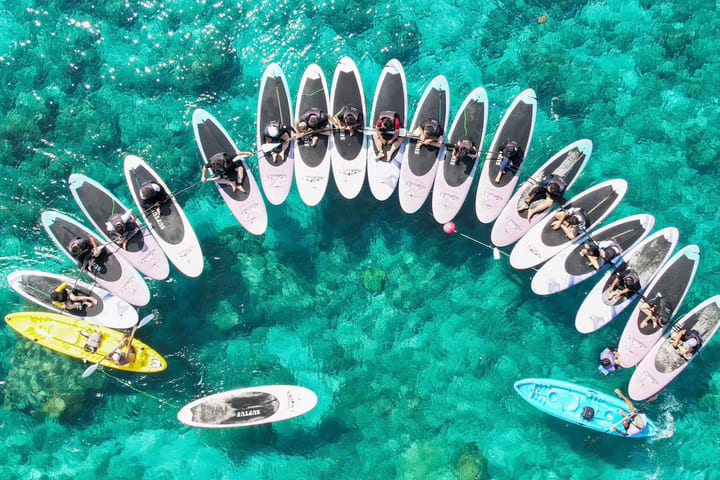 Xiaoliuqiu Water Activities: Matison Water Activities - Canoe, Stand Up Paddleboard (SUP), and Snorkeling with Sea Turtles