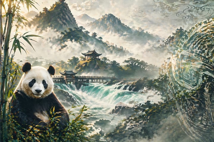 Tur Sehari Chengdu Dujiangyan Panda Valley Sanxingdui Gunung Qingcheng