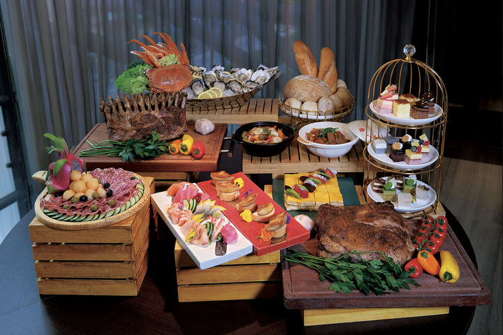 Prudential Hotel Buffet | Red Chimneys | Lunch Buffet, Dinner Buffet