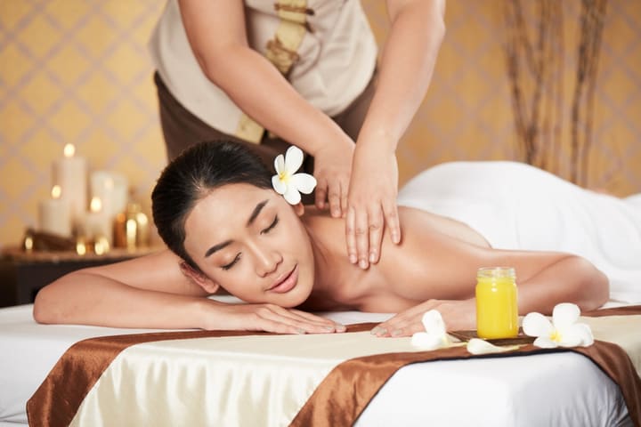 Praan Spa & Onsen at Divalux Resort & Spa Experience in Bangkok