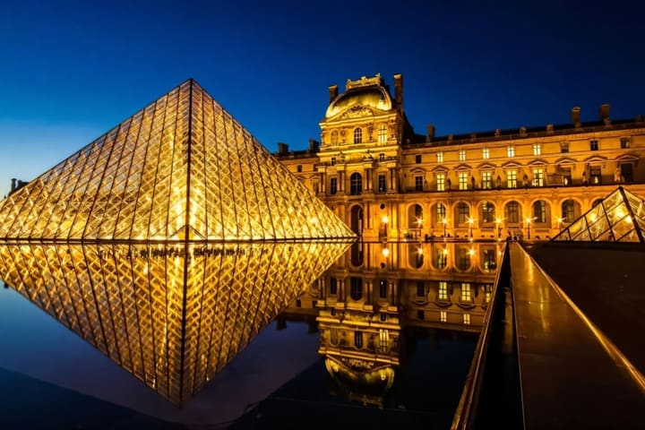 [Antrean Khusus] Tiket Masuk Louvre Museum dan Tour