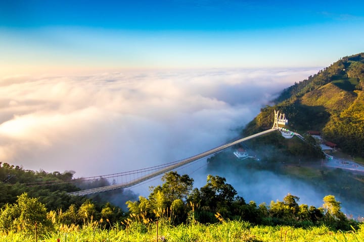 Chiayi Taiping Suspension Bridge Ticket