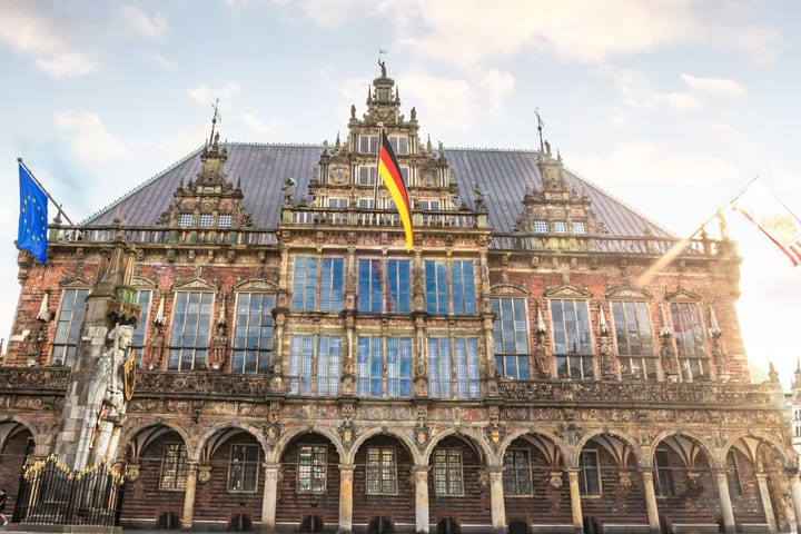 Town hall tour in Bremen