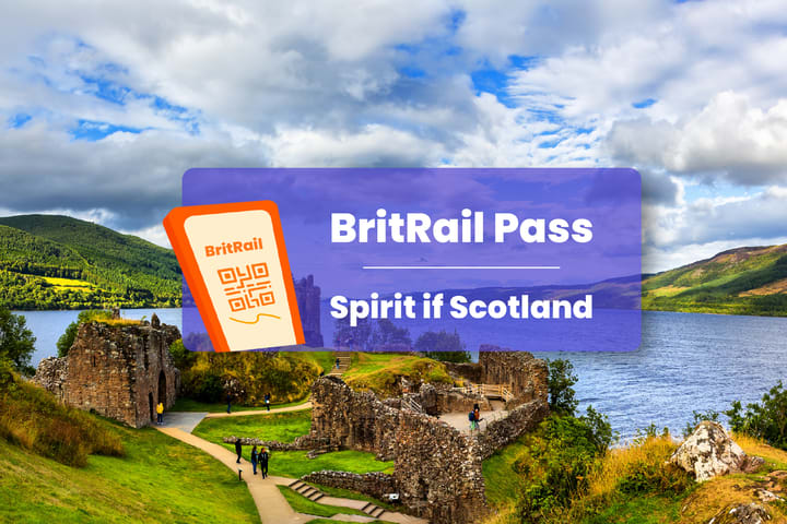 BritRail 英国铁路苏格兰全境通票（4 / 8日）