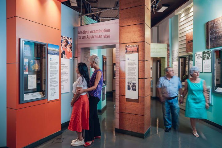 Tiket Immigration Museum di Melbourne