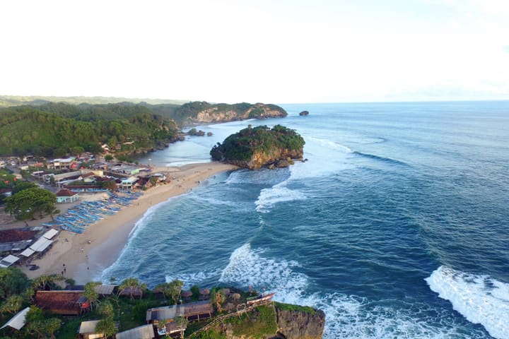 Yogyakarta Best Beach and Instagrammable Spots