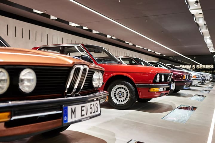 BMW Museum ticket in Munich