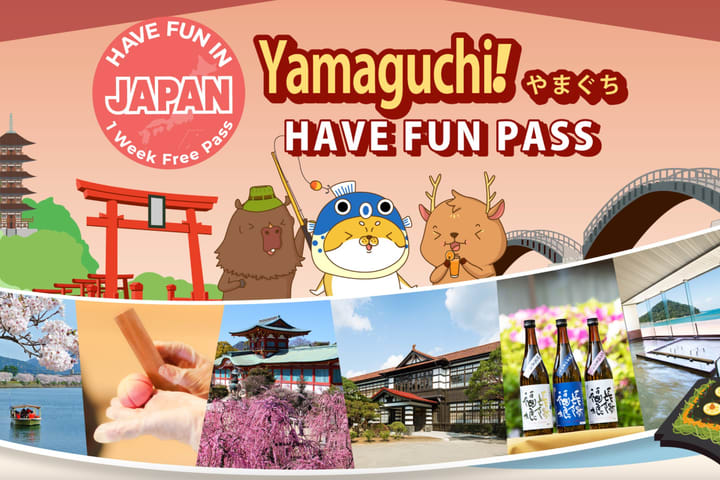 Have Fun in YAMAGUCHI Pass (Free Pass 1 Minggu)