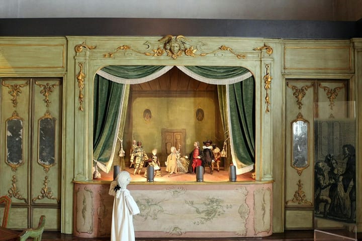 Carlo Goldoni's House ticket in Venice