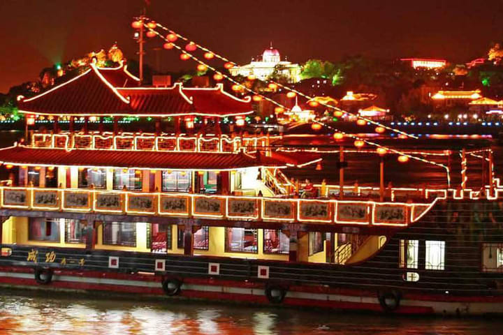 厦门鹭江夜游门票