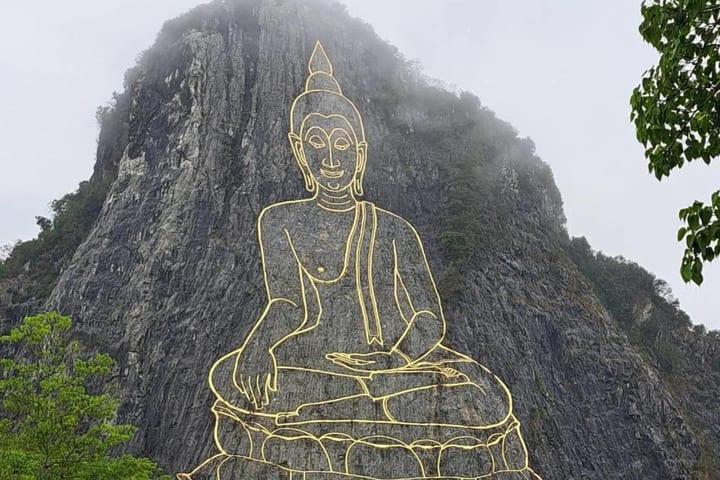 Tur Sorotan Kota Sehari Penuh Bangkok Nong Nooch & Sanctuary of Truth