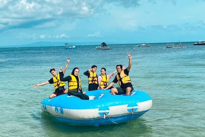Water Sports Experience at Tanjung Benoa Bali
