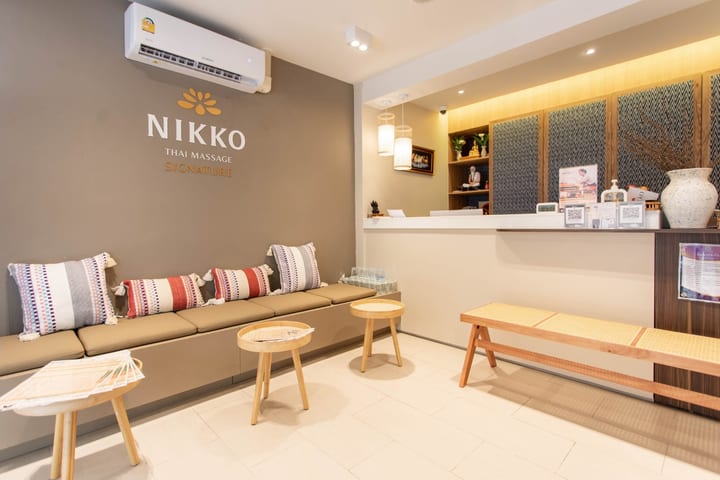 Nikko Thai Massage Signature at Siam Square Soi 5
