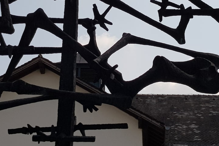 Tur Kamp Konsentrasi Dachau Dari Munchen