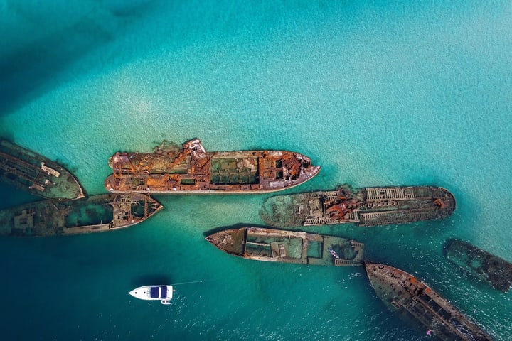 Wrecks Adventure Experience di Moreton Island