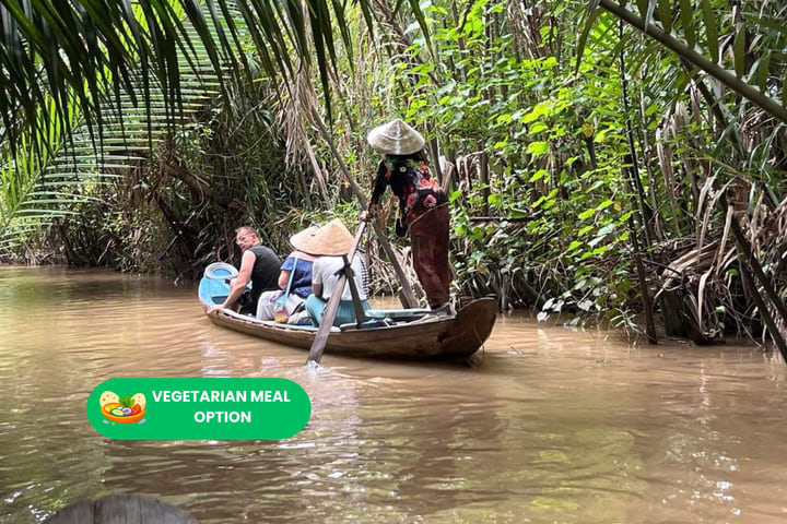 Cu Chi Tunnels & Mekong Delta Day Tour dengan Opsi Transfer Mewah