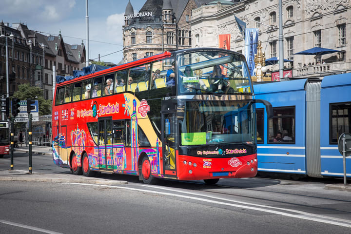 Stockholm Hop-On Hop-Off Bus by City Sightseeing