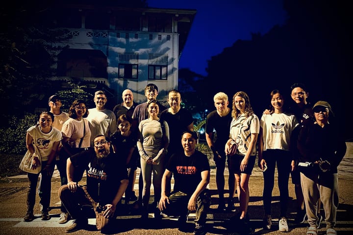 Walk With Ghosts: Old Changi Tour