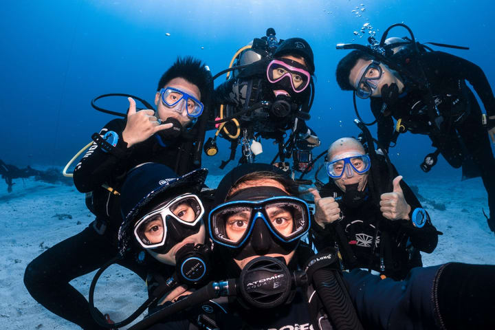 Liuqiu Dive - Kursus PADI Open Water Diver