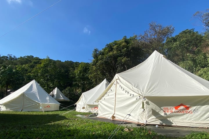 Taoyuan: Cha Ye Li - Glamping with One Night & One Meal (No Tent Required)