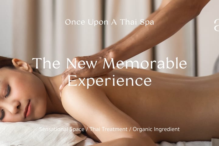泰国曼谷 Once Upon A Thai Spa 水疗按摩体验（澎蓬分店）