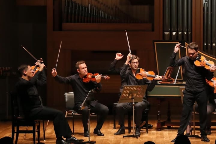 Konser Interpreti Veneziani di Gereja San Vidal di Venesia