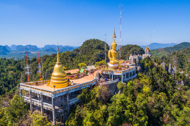 Krabi Jungle Experience: Tur Satu Hari ke Tiger Cave & Emerald Pool