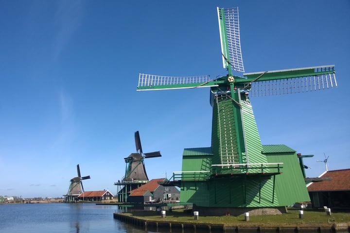 Zaanse Schans Small-Group Half-Day Tour dari Amsterdam