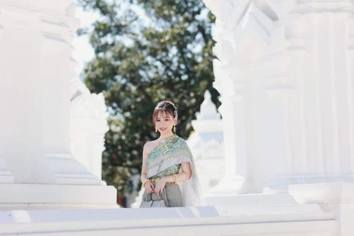 Baan Orjao: Penyewaan Kostum Tradisional Thailand dan Fotografi di Chiang Mai