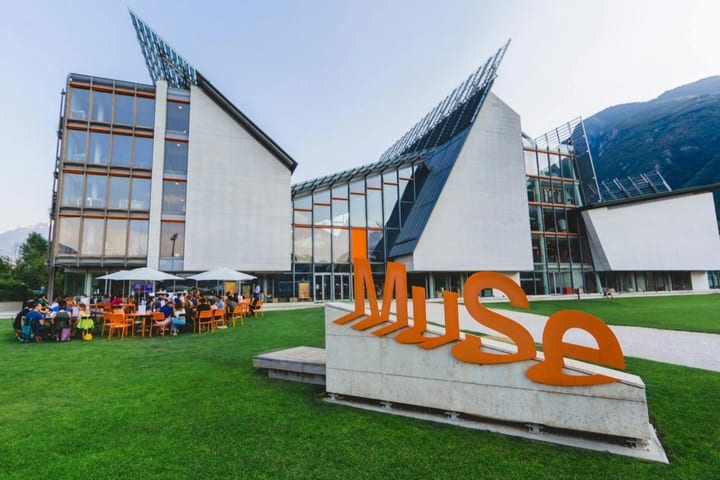 Tiket MUSE Museum of Science di Trento